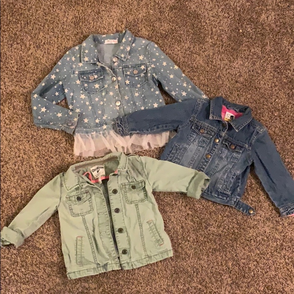Lightweight jacket bundle